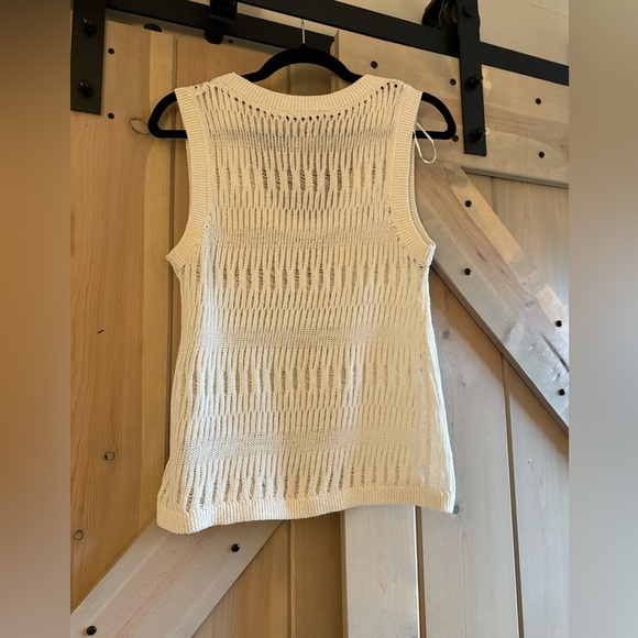 LIKE NEW Zara Lurex Knit Tank - Picture 5 of 6
